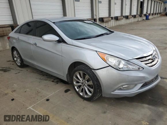 2013 Hyundai Sonata Limited with VIN 5NPEC4AC5DH545813, listed as a Copart auction lot 50504615 with 83,950 mi miles and Salvage Title. Bid and sale history available at DreamBid. Image 4.