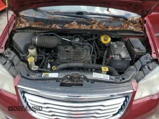 2014 Chrysler Town & Country Touring with VIN 2C4RC1BG0ER207287, listed as a Copart auction lot 55674045 with 248,497 mi miles and Clean Title. Bid and sale history available at DreamBid. Image 12.
