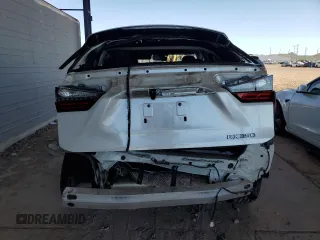 2022 Lexus RX 350 with VIN 2T2HZMAAXNC244996, listed as a Copart auction lot 61692215 with 84,540 mi miles and Salvage title. Bid and sale history available at DreamBid. Image 6.