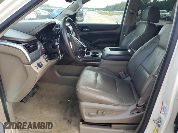 2015 Chevrolet Tahoe LT z VIN 1GNSCBKC5FR638002, wystawiony jako Copart lot #54857225 z przebiegiem 142 165 mil mil oraz Szkoda całkowita • Salvage title. Historia ofert i sprzedaży dostępna na DreamBid. Obrazek 7.