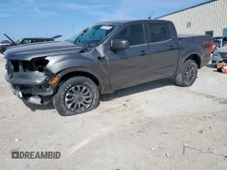 2020 Ford Ranger XL with VIN 1FTER4FH5LLA82567, listed as a Copart auction lot 50975195 with 61,359 mi miles and Salvage Title. Bid and sale history available at DreamBid. Image 1.