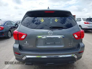 2019 Nissan Pathfinder SL with VIN 5N1DR2MM3KC585069, listed as a IAAI auction lot 42514845 with 60,910 mi miles and . Bid and sale history available at DreamBid. Image 16.