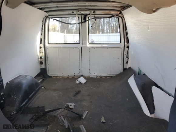 2004 Chevrolet Astro Cargo Van with VIN 1GCDM19X04B108883, listed as a Copart auction lot 50061715 with 0 mi miles and Salvage Title. Bid and sale history available at carsss.com. Image 10.