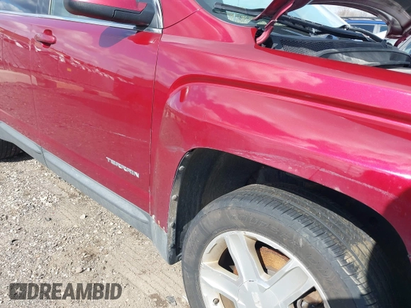 2011 GMC Terrain SLT-1 with VIN 2CTALUEC4B6226417, listed as a IAAI auction lot 41991492 with Not Provided miles and . Bid and sale history available at carsss.com. Image 6.