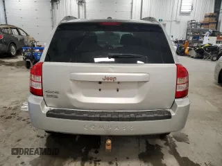 2010 Jeep Compass Sport with VIN 1J4NF4FB4AD512613, listed as a Copart auction lot 47548255 with 123,149 mi miles and Clean Title. Bid and sale history available at carsss.com. Image 6.