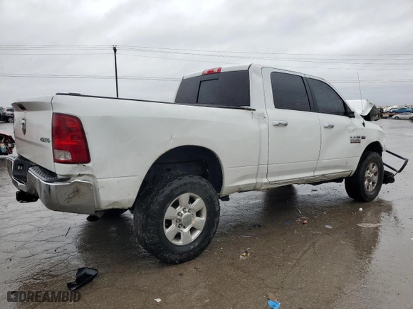 2014 Ram 2500 SLT with VIN 3C6TR5DT2EG193797, listed as a Copart auction lot 44714975 with 188,555 mi miles and Salvage Title. Bid and sale history available at carsss.com. Image 3.