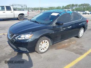 2017 Nissan Sentra S with VIN 3N1AB7AP3HY310294, listed as a IAAI auction lot 42151931 with 155,280 mi miles and . Bid and sale history available at carsss.com. Image 2.