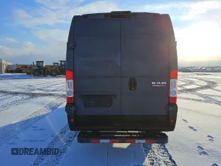 2020 Ram ProMaster Cargo with VIN 3C6URVJG8LE108532, listed as a Copart auction lot 51551915 with 44,392 mi miles and Salvage Title. Bid and sale history available at carsss.com. Image 6.