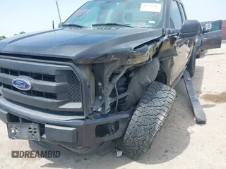 2015 Ford F-150 XL with VIN 1FTEX1CP7FKE54582, listed as a IAAI auction lot 41948341 with 126,309 mi miles and . Bid and sale history available at DreamBid. Image 6.
