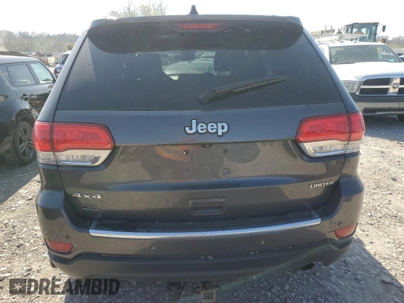2015 Jeep Grand Cherokee Limited with VIN 1C4RJFBG4FC157894, listed as a Copart auction lot 52006285 with 153,029 mi miles and Salvage Title. Bid and sale history available at carsss.com. Image 6.
