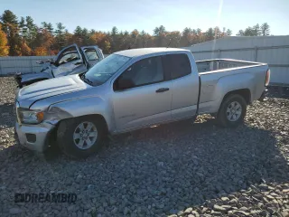 2016 GMC Canyon 2WD with VIN 1GTH5BEAXG1389414, listed as a Copart auction lot 77198134 with 82,004 mi miles and Salvage Title. Bid and sale history available at carsss.com. Image 1.