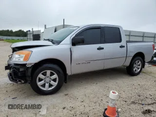 2013 Nissan Titan SV with VIN 1N6BA0EK5DN311008, listed as a Copart auction lot 70793714 with 131,464 mi miles and Non Repairable. Bid and sale history available at DreamBid. Image 1.