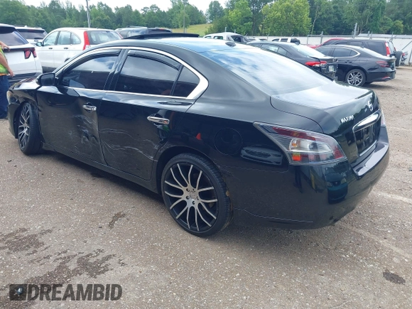 2013 Nissan Maxima SV с VIN 1N4AA5AP6DC847576, выставлен на аукционе IAAI как лот 42482471 с пробегом 201 012 миль миль и . История ставок и продаж доступна на DreamBid. Изображение 3.