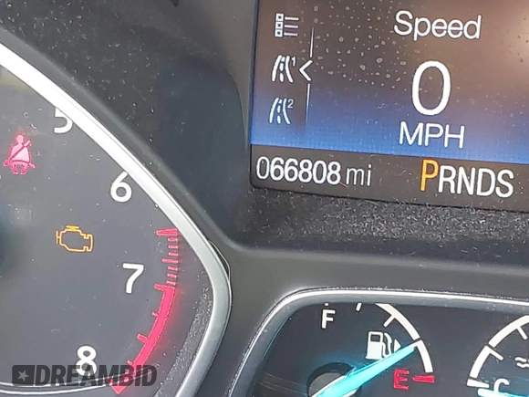 2017 Ford Escape SE z VIN 1FMCU0GD9HUD28110, wystawiony jako IAAI lot #41903505 z przebiegiem 66 808 mil mil oraz . Historia ofert i sprzedaży dostępna na DreamBid. Obrazek 16.