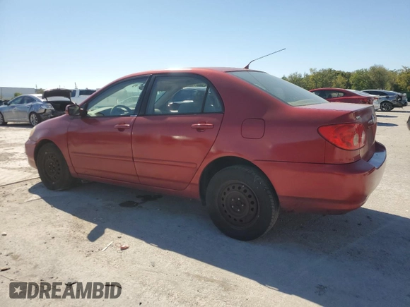 2006 Toyota Corolla CE with VIN 1NXBR32E26Z647487, listed as a Copart auction lot 48307705 with 299,999 mi miles and Salvage Title. Bid and sale history available at DreamBid. Image 2.