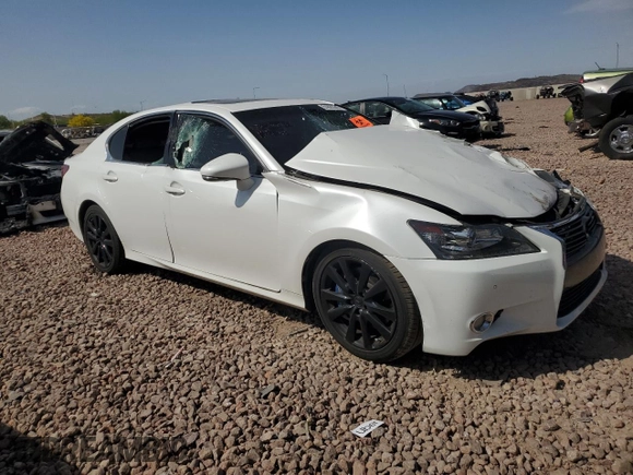 2015 Lexus GS 350 with VIN JTHBE1BLXFA006137, listed as a Copart auction lot 51622245 with 97,662 mi miles and Salvage title. Bid and sale history available at DreamBid. Image 4.