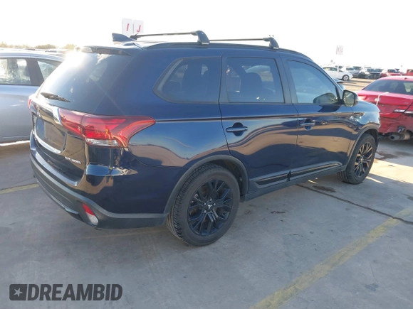 2018 Mitsubishi Outlander SE with VIN JA4AD3A34JZ028412, listed as a IAAI auction lot 41282094 with 88,020 mi miles and . Bid and sale history available at DreamBid. Image 4.