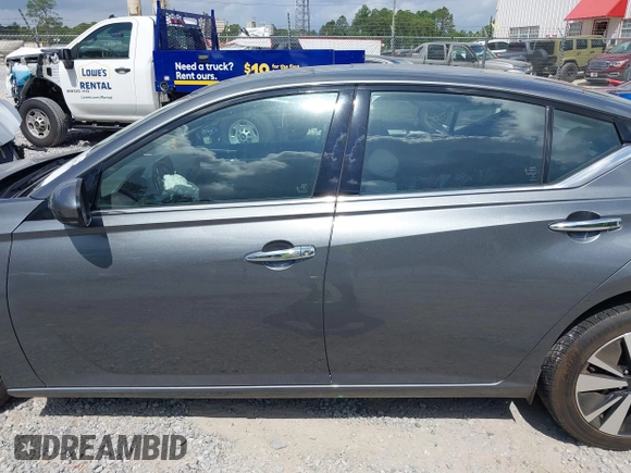 2020 Nissan Altima SV with VIN 1N4BL4DV2LC162265, listed as a IAAI auction lot 42297337 with 105,604 mi miles and . Bid and sale history available at DreamBid. Image 14.