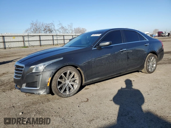 2016 Cadillac CTS Sedan Luxury Collection RWD with VIN 1G6AR5SX1G0136863, listed as a Copart auction lot 43073175 with 93,228 mi miles and Salvage Title. Bid and sale history available at carsss.com. Image 1.