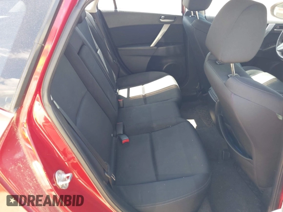 2010 Mazda 3 S Sport z VIN JM1BL1H58A1261488, wystawiony jako IAAI lot #42155921 z przebiegiem 165 300 mil mil oraz . Historia ofert i sprzedaży dostępna na DreamBid. Obrazek 8.