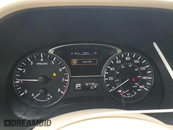 2014 Nissan Pathfinder Platinum with VIN 5N1AR2MM8EC652336, listed as a Copart auction lot 56291315 with 72,770 mi miles and Salvage title. Bid and sale history available at DreamBid. Image 9.
