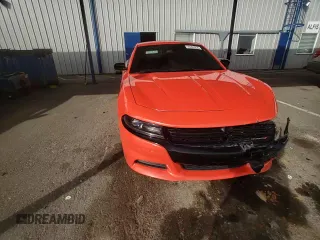 2018 Dodge Charger SXT with VIN 2C3CDXBG9JH167625, listed as a Copart auction lot 45333255 with 100,230 mi miles and Salvage Title. Bid and sale history available at DreamBid. Image 10.