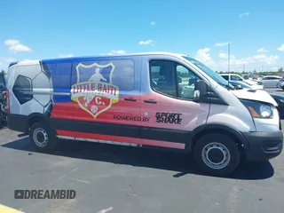 2021 Ford Transit Passenger XL with VIN 1FBAX2Y84MKA98230, listed as a IAAI auction lot 42570233 with 19,531 mi miles and . Bid and sale history available at DreamBid. Image 13.