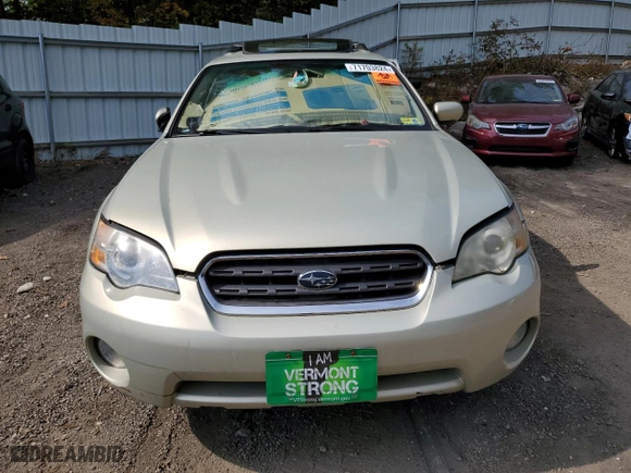 2006 Subaru Legacy Wagon Outback 2.5i Ltd with VIN 4S4BP62C667347987, listed as a Copart auction lot 71703824 with 0 mi miles and Salvage Title. Bid and sale history available at carsss.com. Image 5.