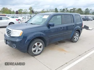 2012 Honda Pilot EX-L with VIN 5FNYF4H61CB043074, listed as a IAAI auction lot 42173097 with 234,192 mi miles. Bid and sale history available at carsss.com. Image 2.
