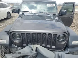 2018 Jeep Wrangler Unlimited Sport с VIN 1C4HJXDG2JW203017, выставлен на аукционе Copart как лот 51580585 с пробегом 84 377 миль миль и Списание • Salvage title. История ставок и продаж доступна на DreamBid. Изображение 11.
