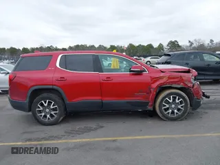2021 GMC Acadia SLE with VIN 1GKKNKLS6MZ181694, listed as a IAAI auction lot 41536653 with 120,710 mi miles and . Bid and sale history available at DreamBid. Image 13.