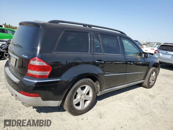 2008 Mercedes-Benz GL-Class 4.6L with VIN 4JGBF71E38A413364, listed as a Copart auction lot 73360374 with 207,586 mi miles and Salvage Title. Bid and sale history available at carsss.com. Image 3.