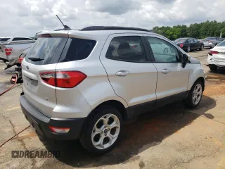 2021 Ford EcoSport SE with VIN MAJ3S2GE1MC450075, listed as a Copart auction lot 51432495 with 79,319 mi miles and Salvage Title. Bid and sale history available at DreamBid. Image 3.