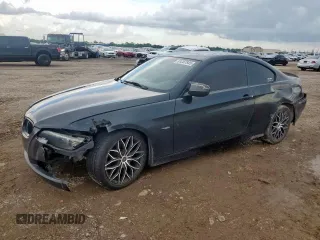 2010 BMW 3 Series 328i with VIN WBAWB3C51AP481752, listed as a Copart auction lot 61287845 with 178,712 mi miles and Salvage title. Bid and sale history available at DreamBid. Image 1.
