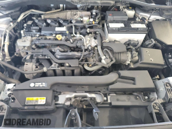 2022 Toyota Corolla Cross L with VIN 7MUAAABG3NV017192, listed as a IAAI auction lot 42841647 with 88,390 mi miles and . Bid and sale history available at DreamBid. Image 3.