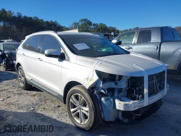 2018 Ford Edge SEL with VIN 2FMPK4J89JBB47997, listed as a IAAI auction lot 41022569 with 136,838 mi miles. Bid and sale history available at carsss.com. Image 1.