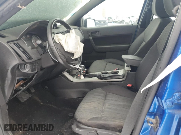 2011 Ford Focus SE with VIN 1FAHP3FN7BW129748, listed as a Copart auction lot 81996134 with 0 mi miles and Clean Title. Bid and sale history available at carsss.com. Image 7.