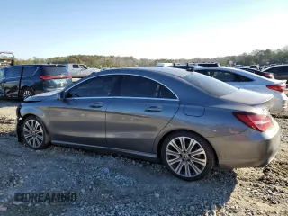 2019 Mercedes-Benz CLA 250 with VIN WDDSJ4EB8KN749552, listed as a Copart auction lot 42016814 with 43,015 mi miles and . Bid and sale history available at DreamBid. Image 2.