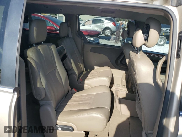 2015 Chrysler Town & Country Touring L with VIN 2C4RC1CGXFR522078, listed as a Copart auction lot 55393175 with 74,357 mi miles and Salvage Title. Bid and sale history available at DreamBid. Image 11.