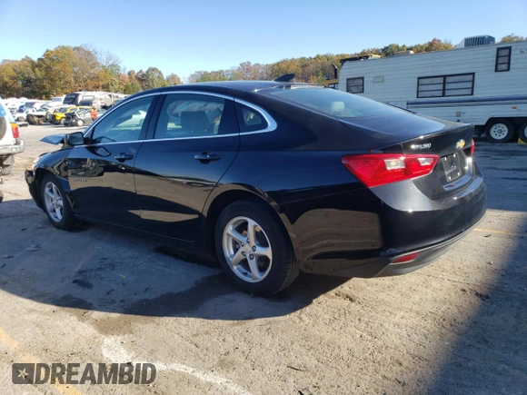 2018 Chevrolet Malibu LS with VIN 1G1ZB5ST7JF279069, listed as a Copart auction lot 74306103 with 78,204 mi miles and Salvage Title. Bid and sale history available at DreamBid. Image 2.