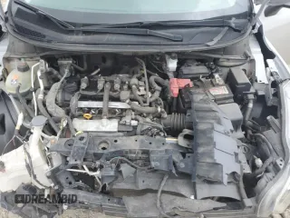 2021 Nissan Versa SV with VIN 3N1CN8EV3ML830906, listed as a Copart auction lot 54612805 with 103,120 mi miles and Salvage title. Bid and sale history available at DreamBid. Image 11.