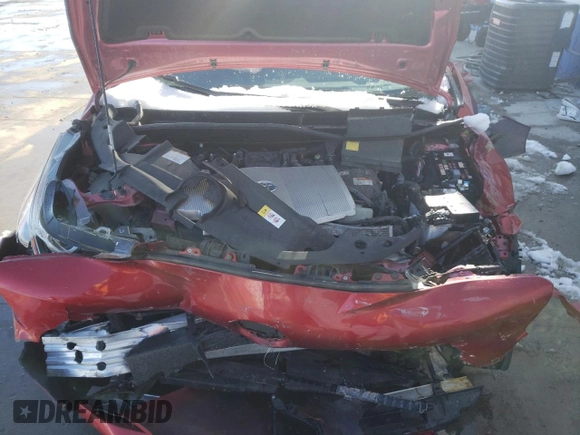 2017 Toyota Prius Two with VIN JTDKBRFU5H3540553, listed as a Copart auction lot 37946623 with Not Provided miles and Salvage Title. Bid and sale history available at DreamBid. Image 11.
