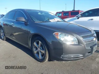 2012 Chevrolet Malibu 1LT with VIN 1G1ZC5EU9CF353256, listed as a IAAI auction lot 42003961 with 136,411 mi miles and . Bid and sale history available at DreamBid. Image 1.