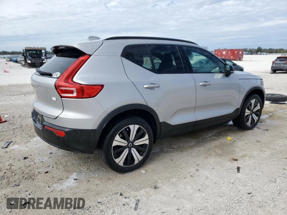 2023 Volvo XC40 Plus с VIN YV4ED3UL6P2958765, выставлен на аукционе Copart как лот 88494105 с пробегом 38 098 миль миль и Списание • Salvage title. История ставок и продаж доступна на DreamBid. Изображение 3.