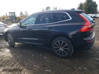 2020 Volvo XC60 Momentum with VIN YV4102RK6L1601784, listed as a Copart auction lot 45097535 with 62,984 mi miles and Salvage Title. Bid and sale history available at carsss.com. Image 2.