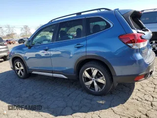 2021 Subaru Forester Touring with VIN JF2SKAXC2MH518015, listed as a Copart auction lot 46453025 with 59,773 mi miles and Salvage Title. Bid and sale history available at carsss.com. Image 2.