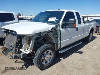 2016 Ford Super Duty F-250 SRW XLT with VIN 1FT7X2A62GED29921, listed as a IAAI auction lot 41725044 with 238,940 mi miles. Bid and sale history available at carsss.com. Image 20.