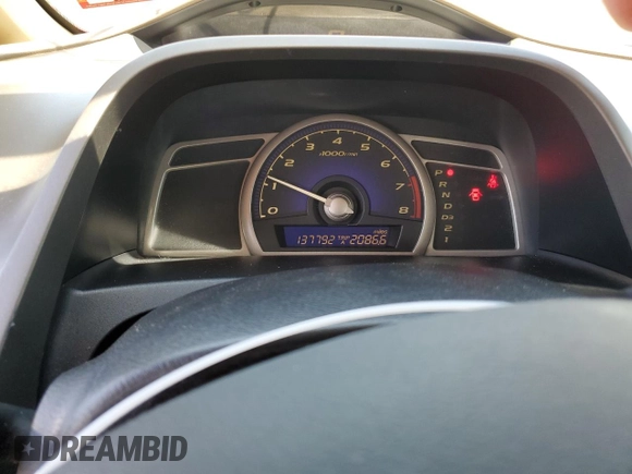 2006 Honda Civic LX with VIN 1HGFA16576L071351, listed as a Copart auction lot 51846535 with 137,792 mi miles and Salvage Title. Bid and sale history available at DreamBid. Image 9.