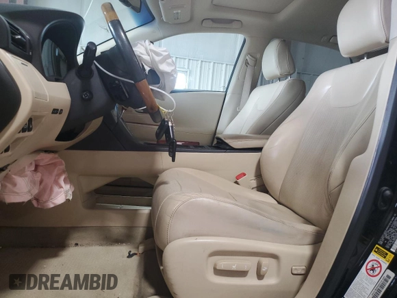 2010 Lexus RX 350 with VIN 2T2BK1BA5AC004689, listed as a Copart auction lot 54703655 with 295,523 mi miles and Salvage Title. Bid and sale history available at DreamBid. Image 7.