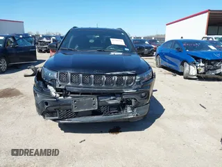 2023 Jeep Compass Latitude with VIN 3C4NJDBN2PT507868, listed as a IAAI auction lot 41760268 with 35,837 mi miles and . Bid and sale history available at DreamBid. Image 6.